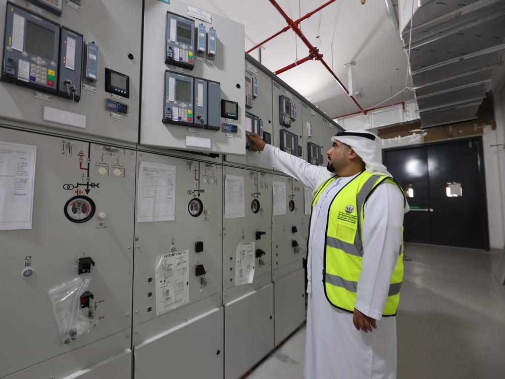 SEWA implementing 11 electricity transmission, distribution stations at AED 296 million