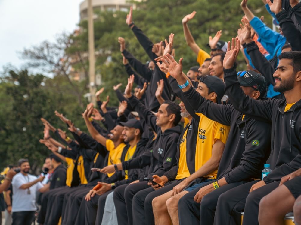 50 عداءً إماراتيا يشاركون بسباق زايد الخيري في البرازيل