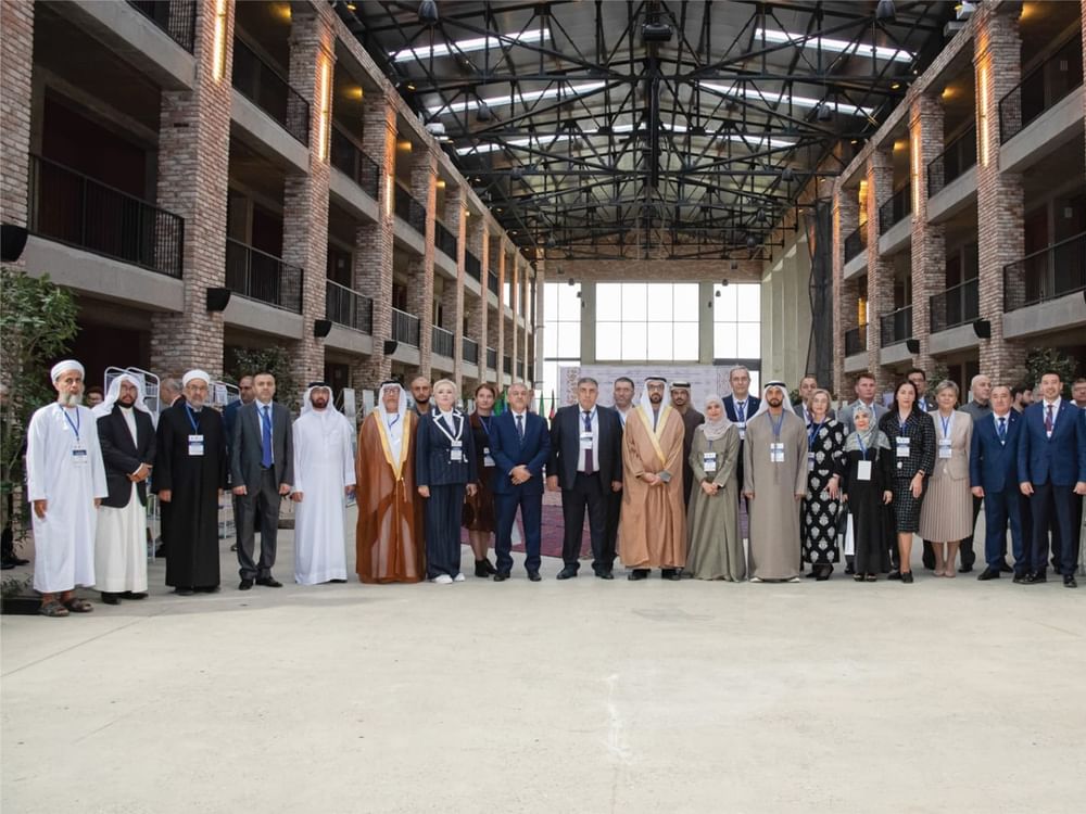 جامعة محمد بن زايد للعلوم الإنسانية تشارك في "مؤتمر جودة التعليم "بداغستان