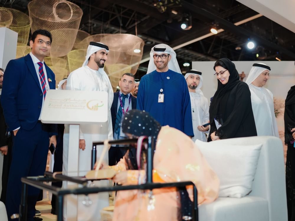 Zayed Authority for People of Determination participates in 'Make it in the Emirates 2026'