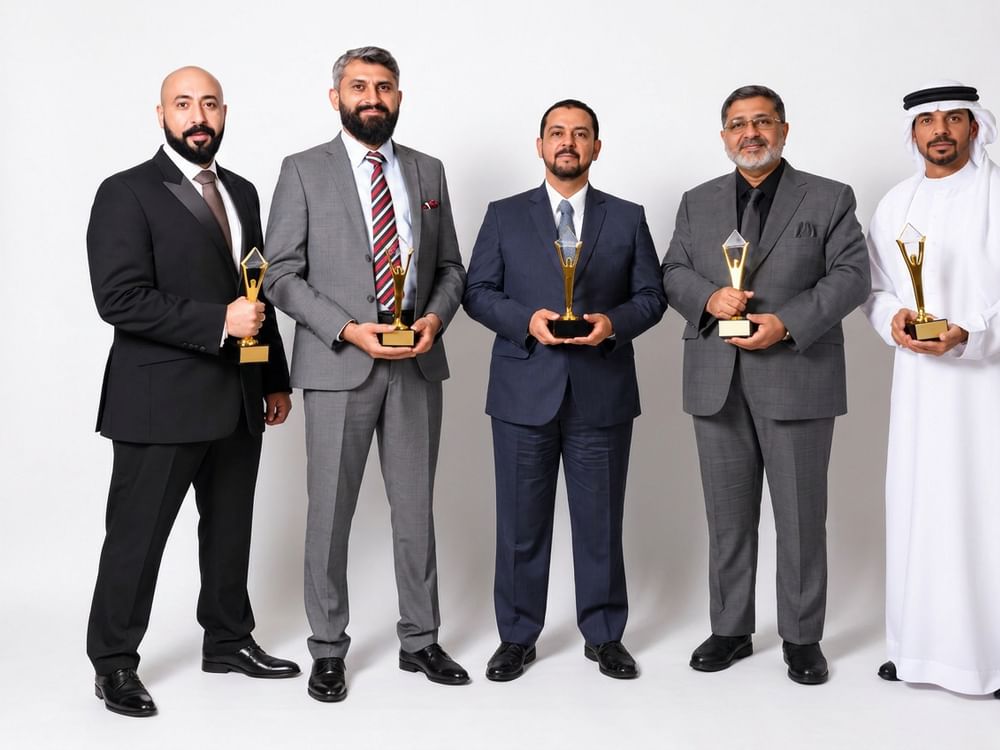 Debut Dubai Customs goes 17 for 24 at Stevie Awards