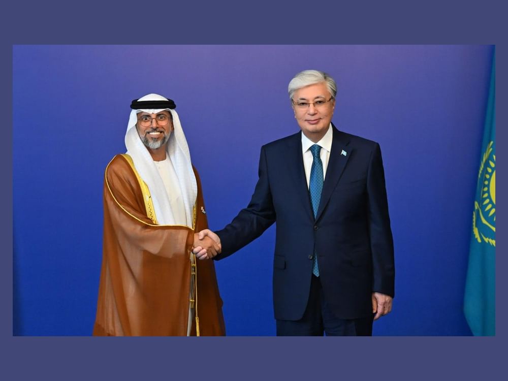  الإمارات تشارك في أعمال منتدى أستانا الدولي 2025