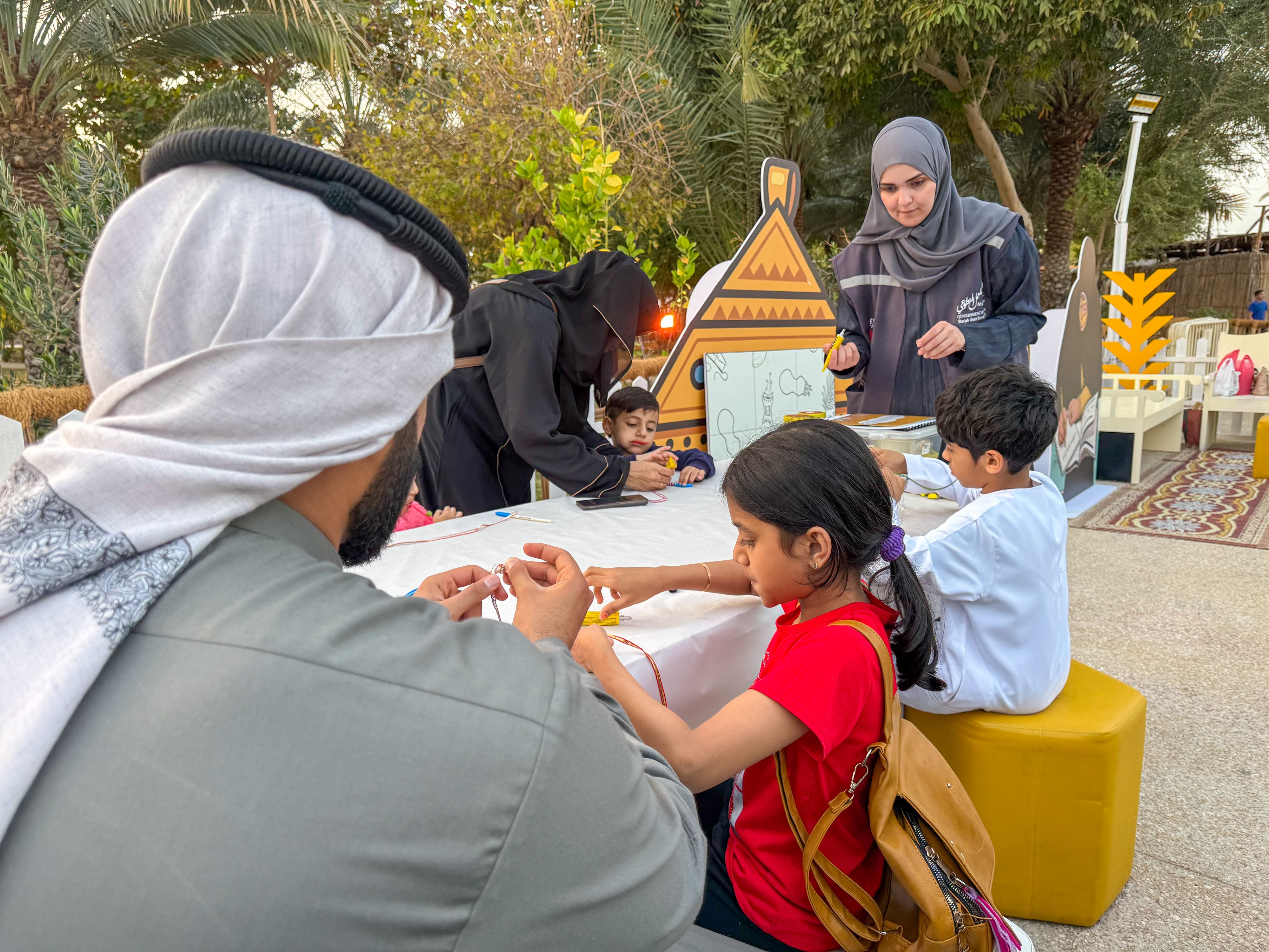 " دائرة الخدمات الاجتماعية" تشارك في أيام الشارقة التراثية ب78 فعالية