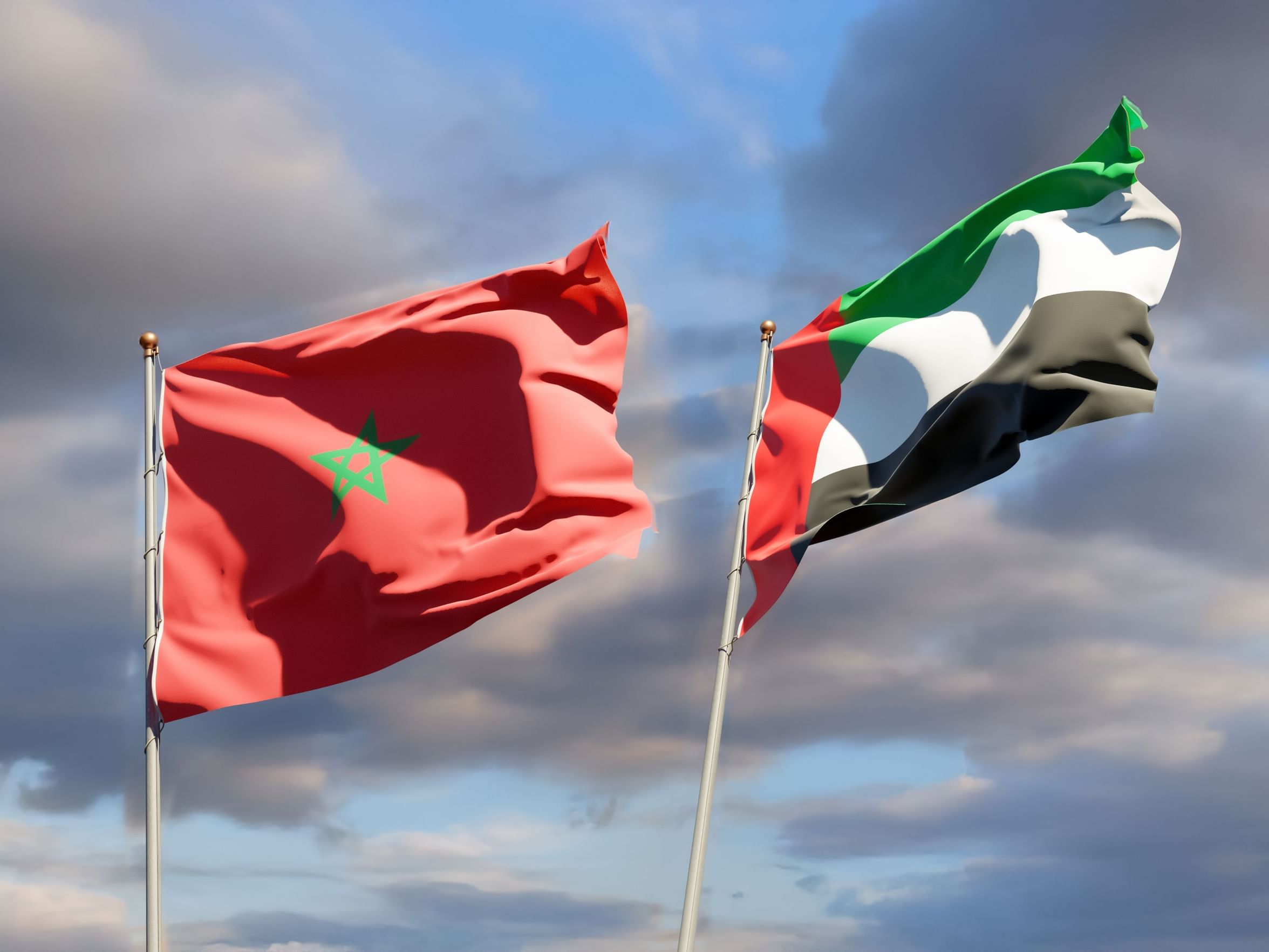 حكام الإمارات يهنئون ملك المغرب بمناسبة نجاح العملية الجراحية