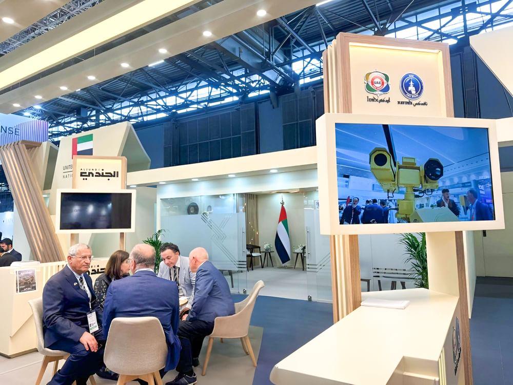 ADNEC Group promotes IDEX and NAVDEX 2025 at Eurosatory 2024 Emirates