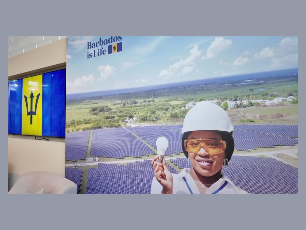 COP28'deki Barbados Pavilyonu: Gelecekteki çözümler için yenilikçi girişimler sunuyor