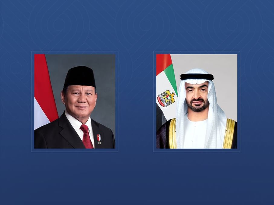 UAE President offers condolences to President of Indonesia over floods, landslides victims