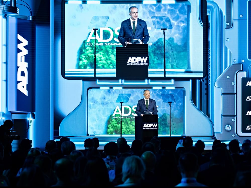 Abu Dhabi Sustainable Finance Forum marks conclusion of ADFW 2024