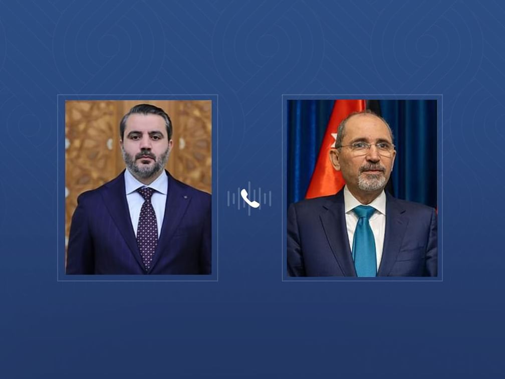 وزيرا خارجية الأردن و سوريا يبحثان التطورات الإقليمية