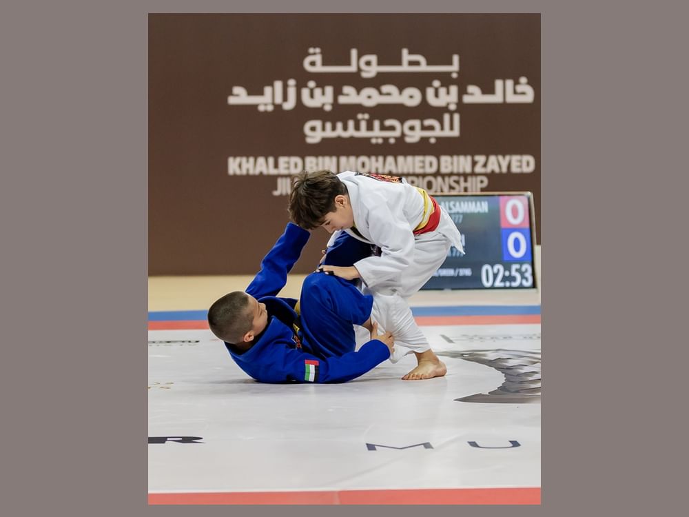 بطولة خالد بن محمد بن زايد للجوجيتسو تدخل مراحلها الحاسمة مع انطلاق الجولة السابعة