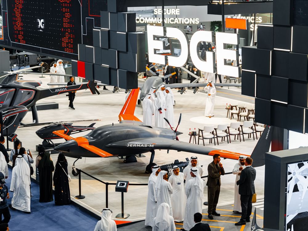 مجموعة "ايدج" شريكا إستراتيجيا لمعرضي "يومكس" و"سيمتكس" 2026   