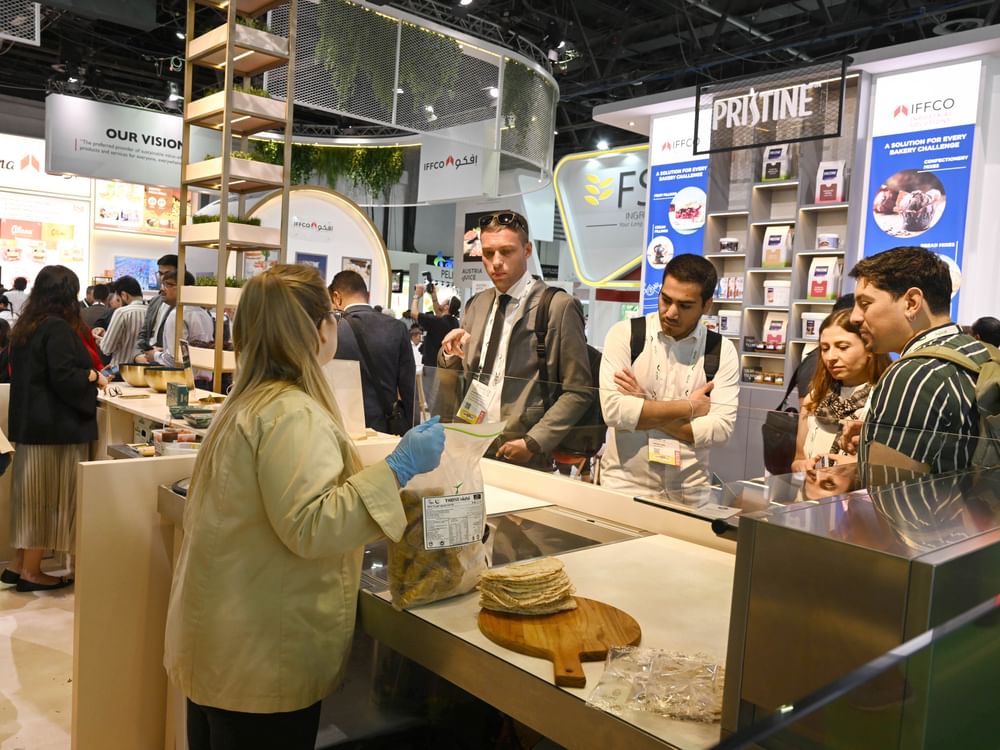 الشركات العالمية تستعرض منتجاتها المستدامة بـ"جلفود للتصنيع 2023".