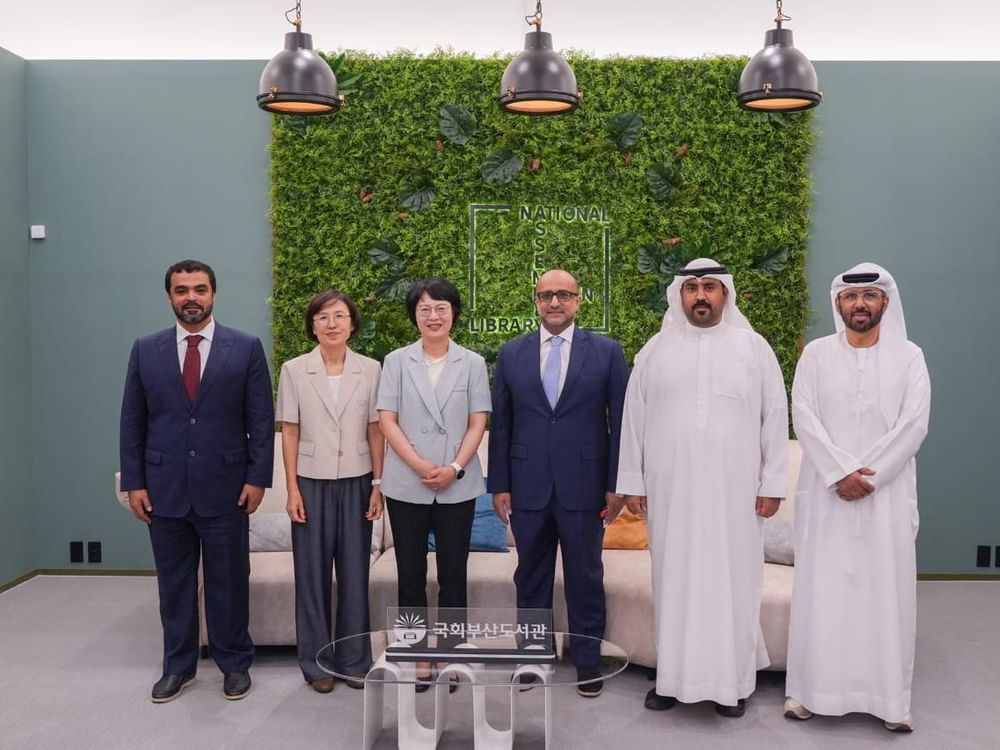 UAE, Korea explore joint cooperation in libraries