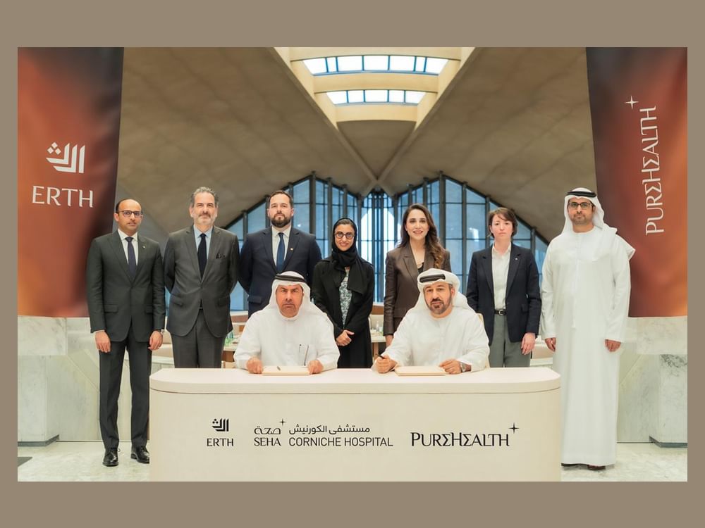 PureHealth, Erth Hospitality partner to enhance care experience at SEHA Corniche Hospital