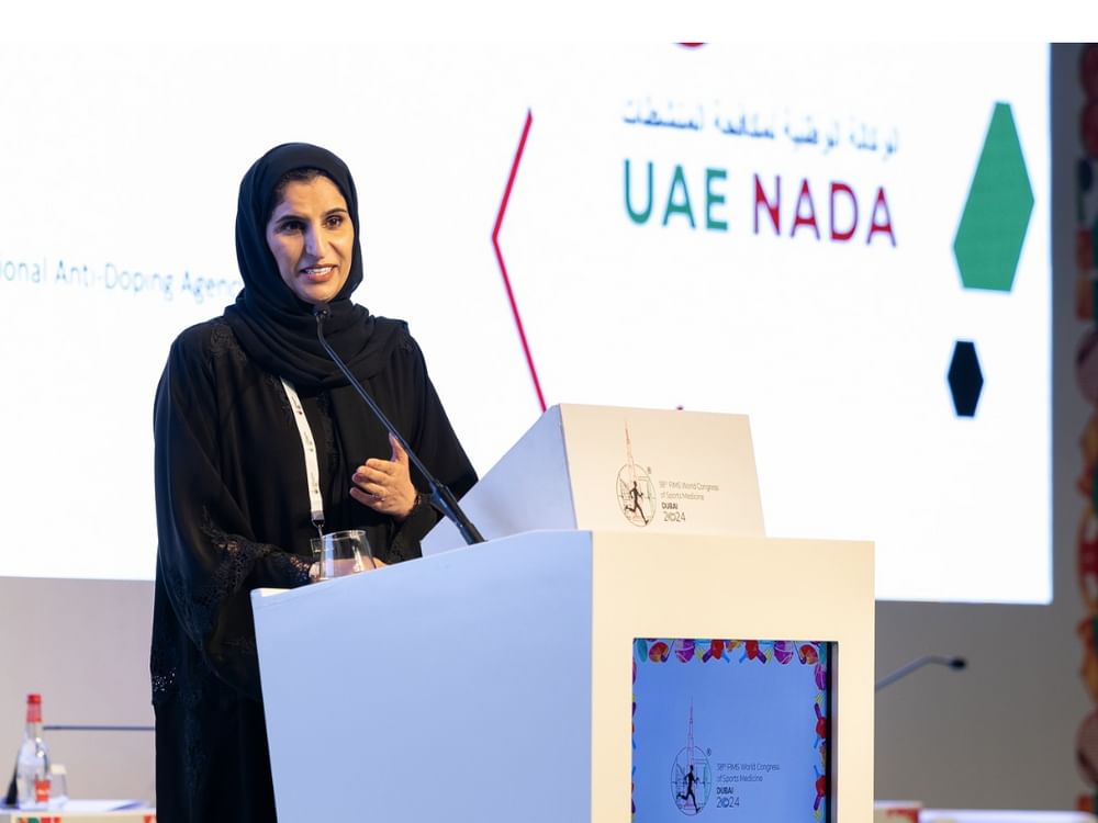 "الوطنية لمكافحة المنشطات" تشارك في مؤتمر الأطراف بباريس
