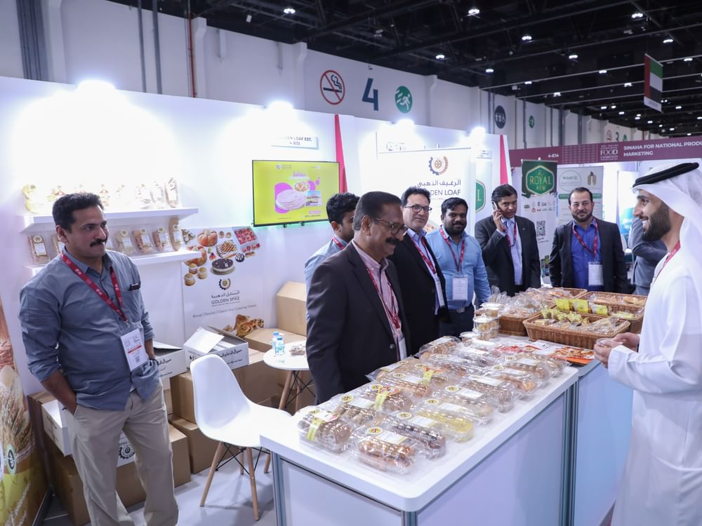 Sharjah Chamber showcases investment opportunities in food sector at ADIFE 2023
