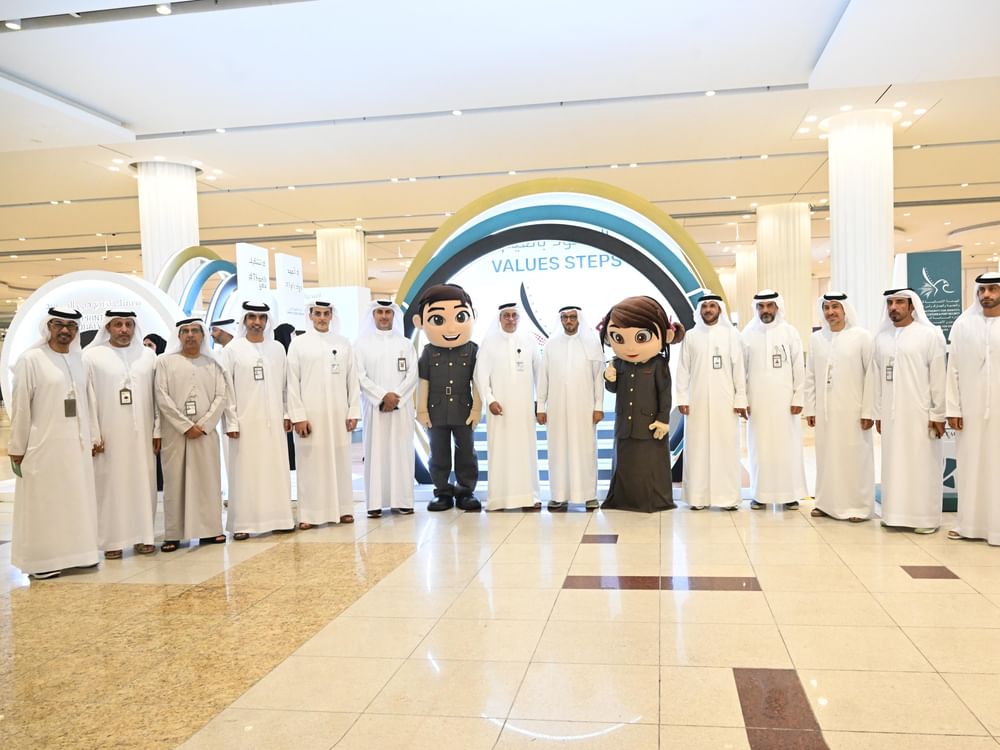 'Ideal Face 2' booth at Dubai Airport promotes culture of civilised conduct in society
