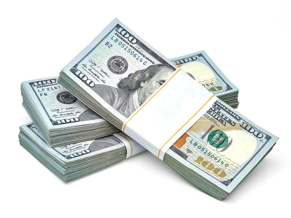 Dollar marks first monthly gain since October amid rising economic resilience