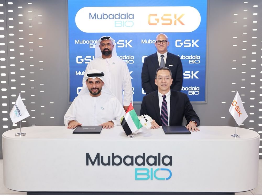 Mubadala Bio’s IDS, GSK sign strategic partnership to expand access to GSK’s general medicines across UAE