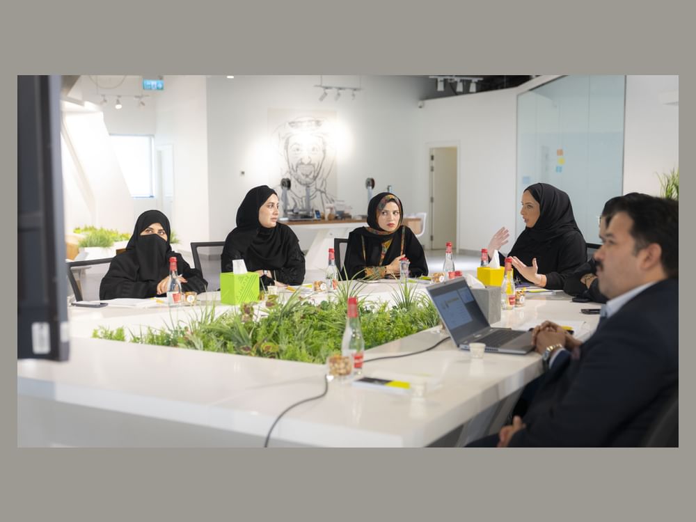 "الفجيرة للموارد الطبيعية" تطلع على ممارسات مختبرات الابتكار في "عجمان X"