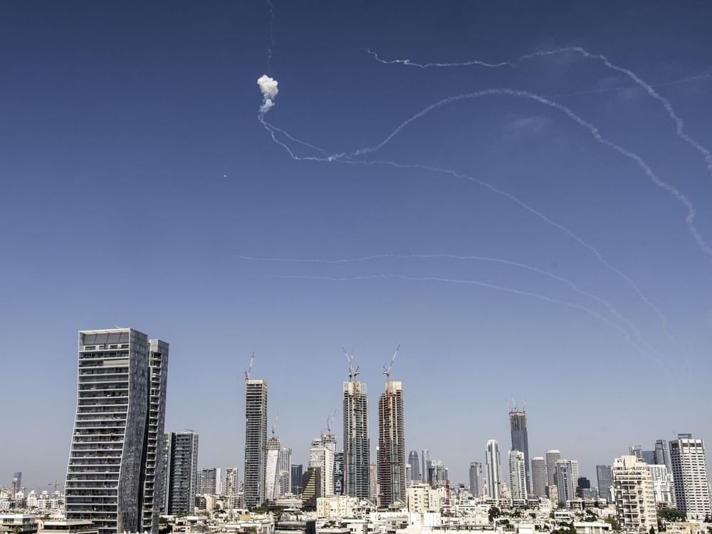 إيران تعلن إطلاق عشرات الطائرات المسيّرة صوب إسرائيل