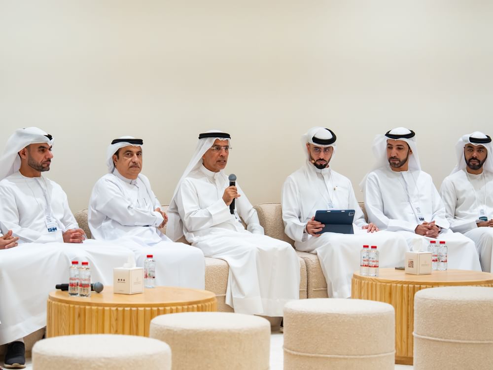 عبدالرحمن آل صالح يستعرض تنافسية دبي بوصفها مركزاً مالياً عالمياً مرموقاً