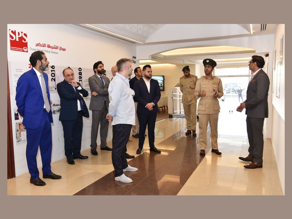 Dubai Police receives Young Presidents' Organization delegation