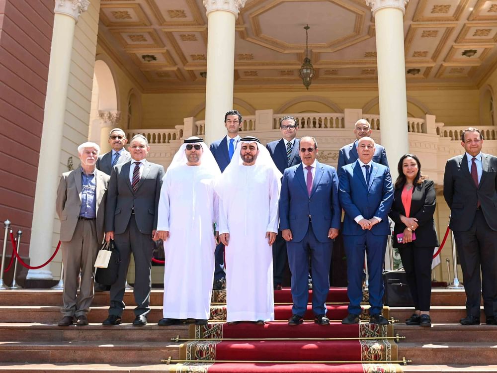 جامعة حمدان بن محمد الذكية تبحث التعاون مع جامعتي بورسعيد والبريطانية بمصر