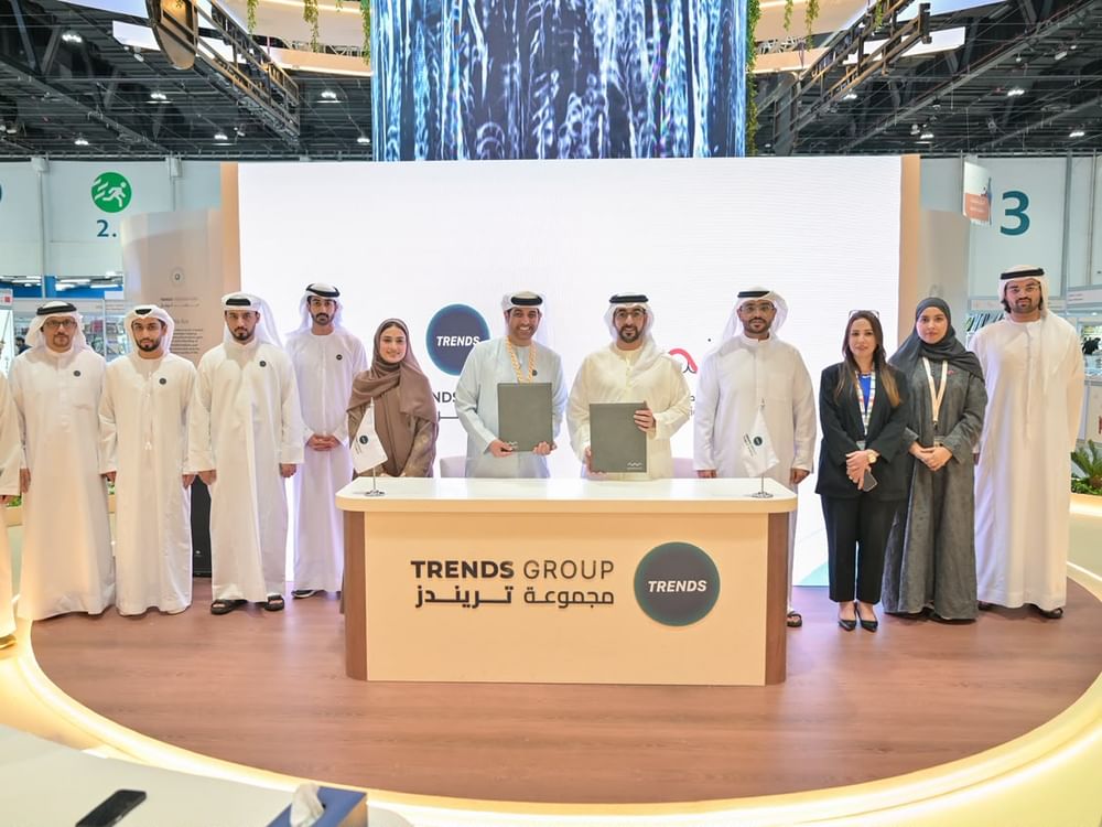 TRENDS Group pavilion attracts visitors at Abu Dhabi Book Fair