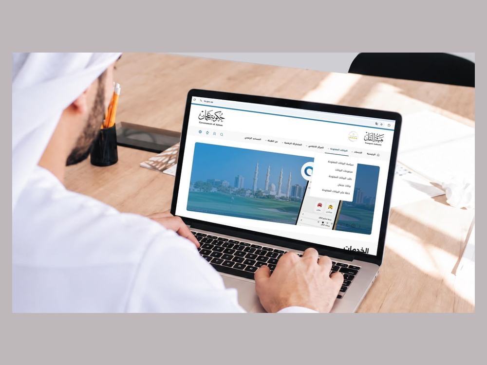 هيئة النقل بعجمان تعزز تجربة المتعاملين بأحدث التقنيات الرقمية