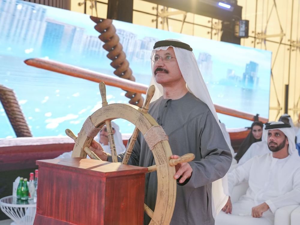 Sultan bin Sulayem opens Ports, Customs, and Free Zone Corporation’s new headquarters in Dubai Maritime City