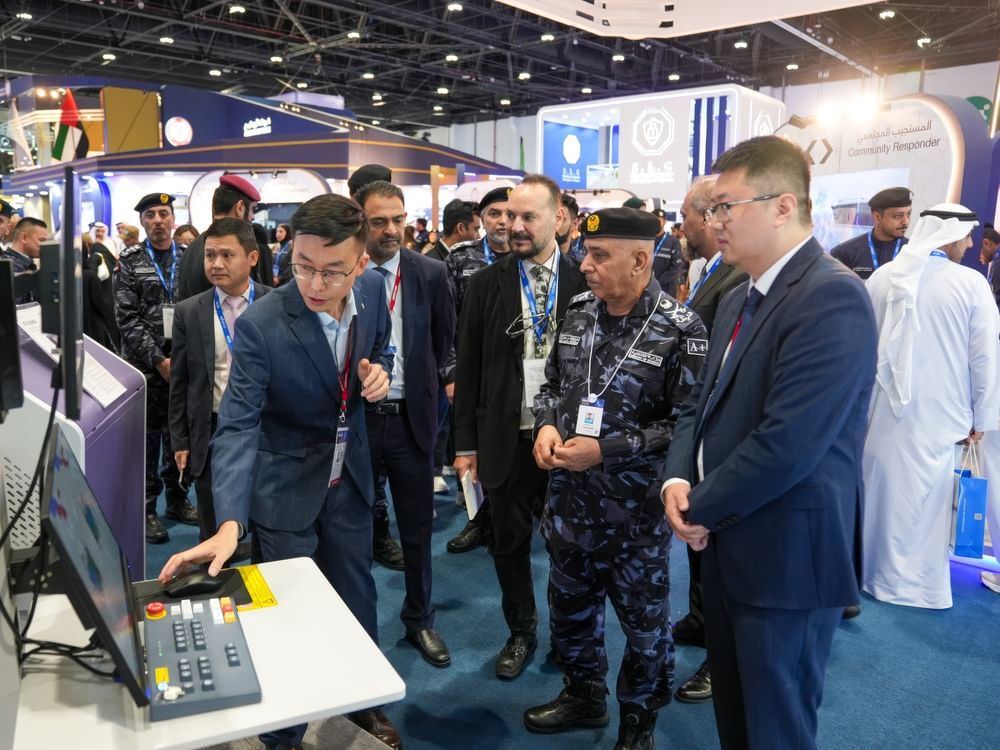 قائد عام شرطة رأس الخيمة: التواجد في "آيسنار 2026" يعزز جودة الحياة ويواكب أحدث التقنيات الأمنية