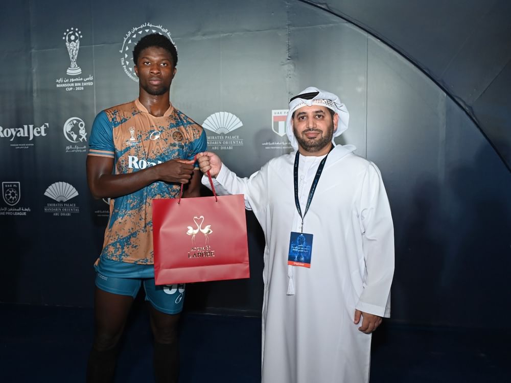 "المركز الوطني للمناصحة" يحصد المركز الثالث في كأس منصور بن زايد لكرة القدم