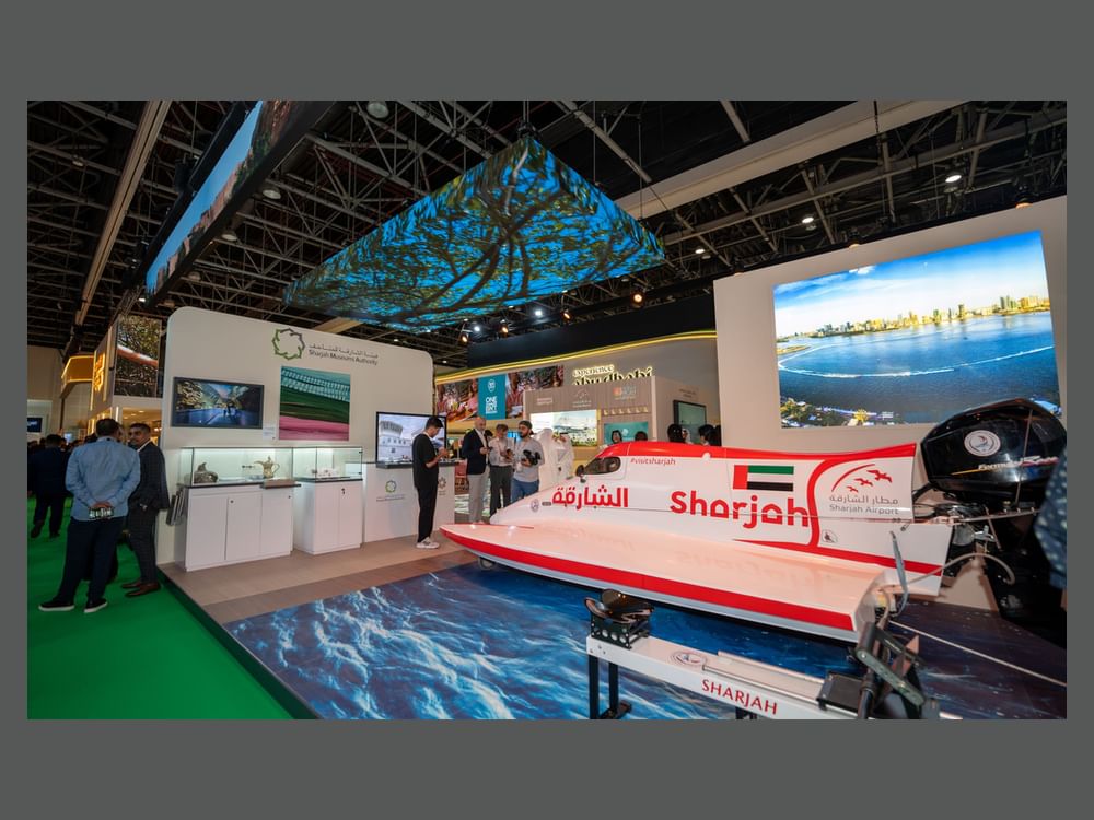 Sharjah highlights tourism excellence at Arabian Travel Market 2025