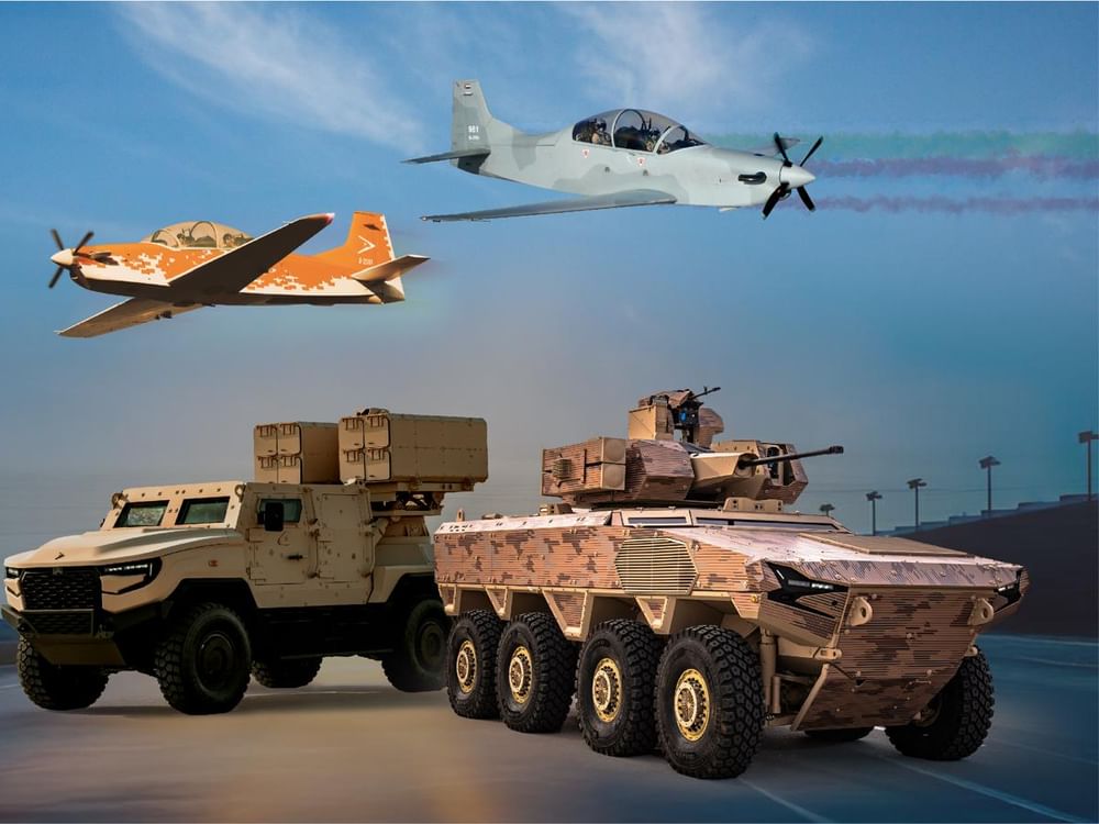Calidus showcases advanced defence solutions at Defence & Security 2025 in Bangkok