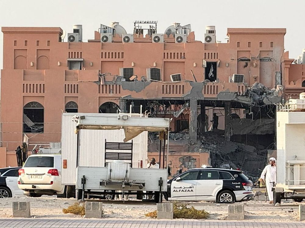 إسرائيل تشن هجوما إجراميا على مقرات سكنية لعدد من قياديي "حماس" بالدوحة