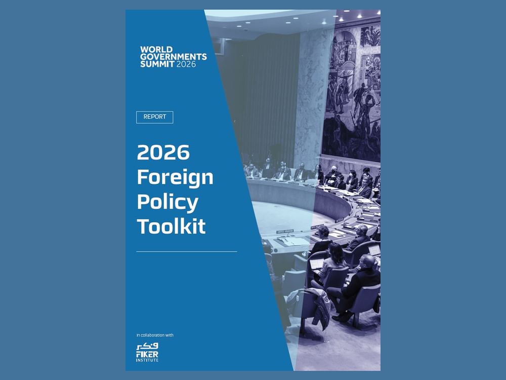 World Governments Summit, Fiker Institute launch Foreign Policy Toolkit for 2026