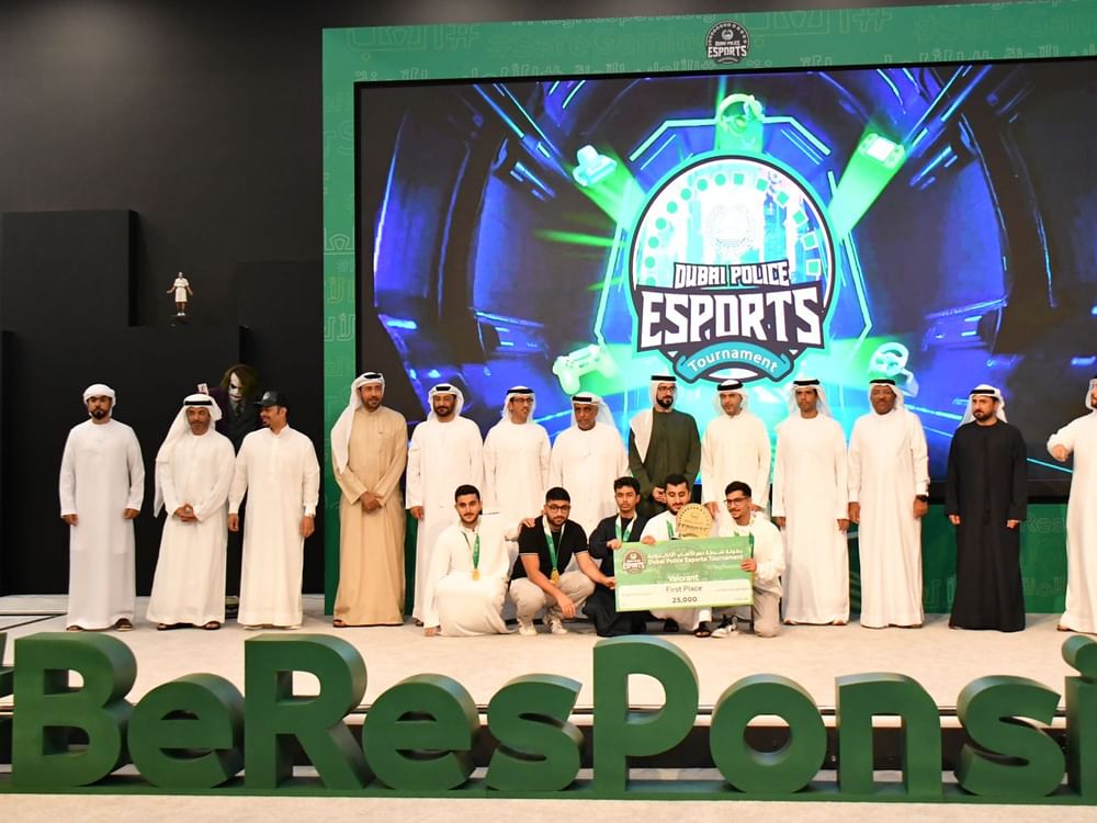 Dubai Police concludes 4th edition of E-Sports Tournament