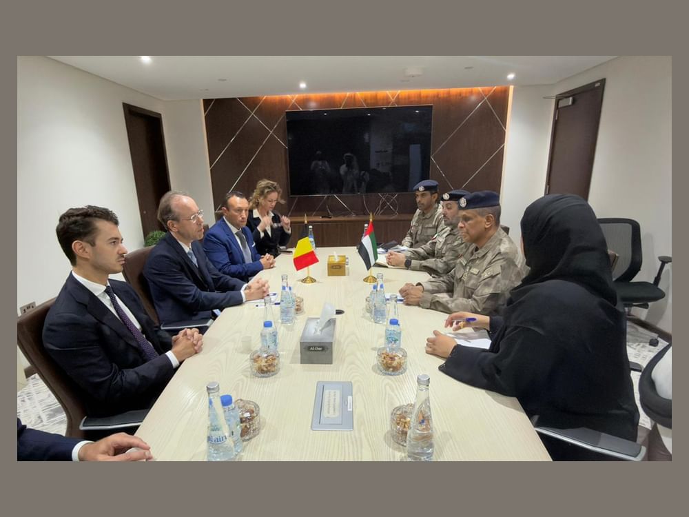 Abu Dhabi Police, Belgian delegation discusses enhancing cooperation in equestrian sector