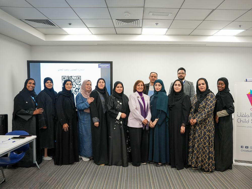 الشارقة للتعليم الخاص تختتم برنامجاً تدريبياً متخصصاً في حماية الطفل