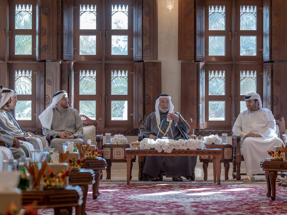 Sharjah Ruler opens Al Dhaid Literary Council