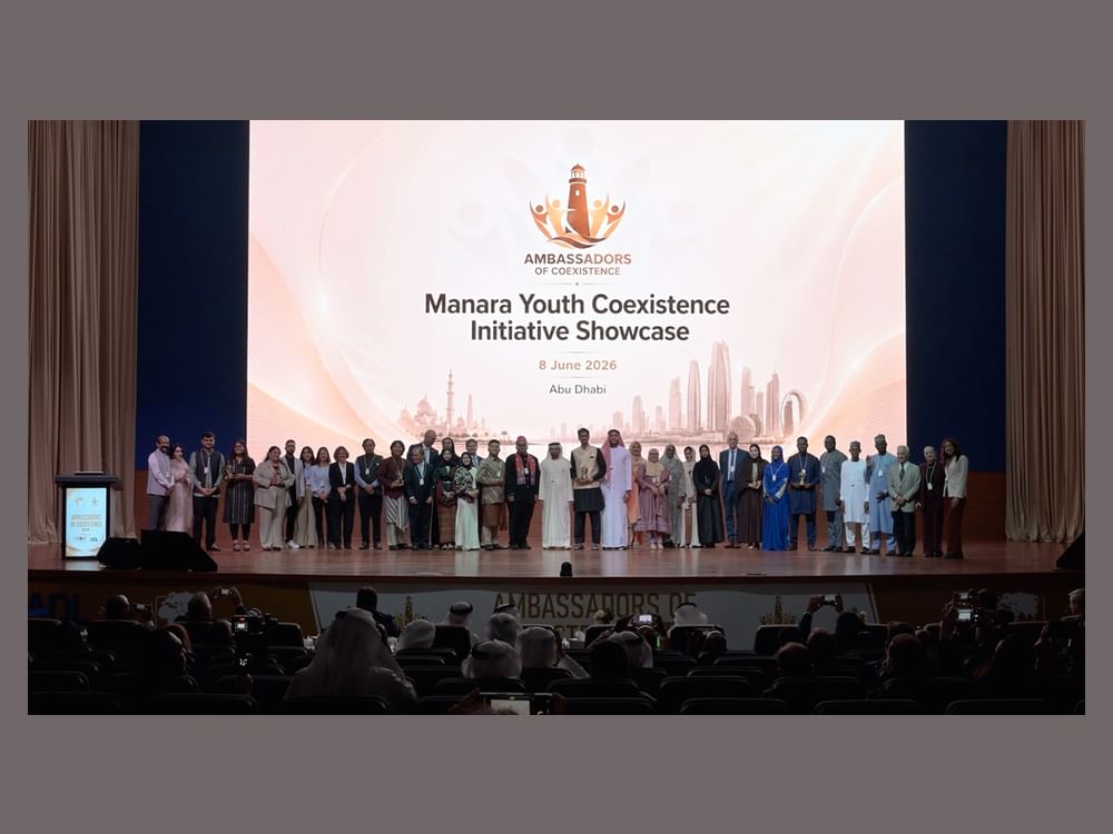 Ambassadors of Coexistence initiative concludes 3rd edition in Abu Dhabi