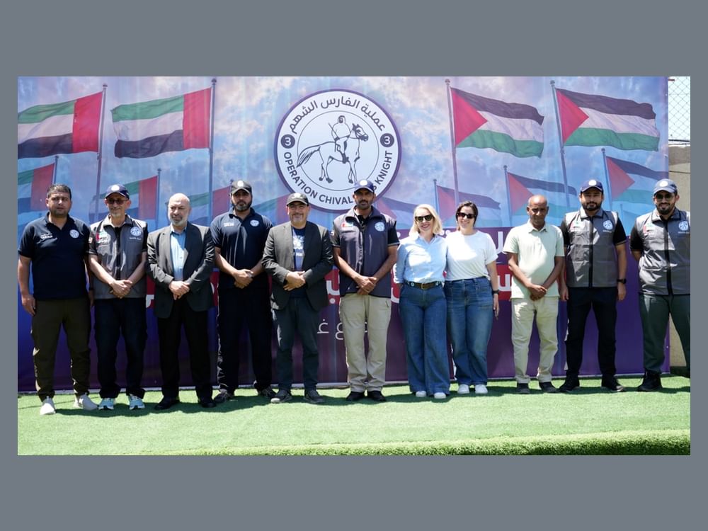 UAE field hospital in Gaza receives UN delegation