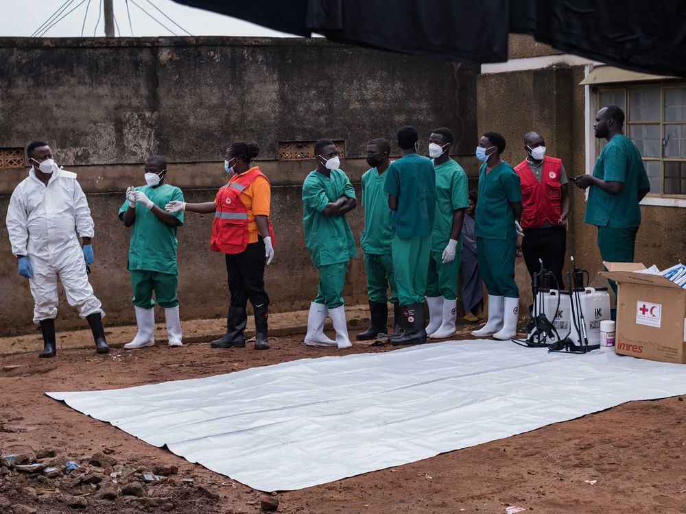 $518 million plan launched to combat Ebola in Africa