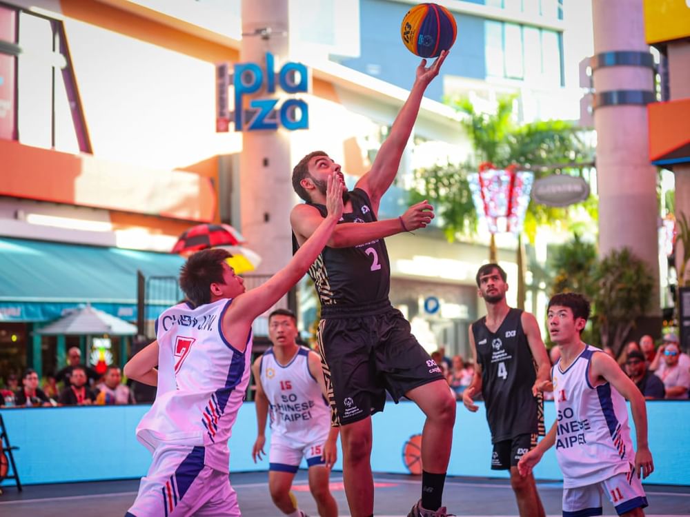L’équipe des Émirats arabes unis remporte l’or à la Coupe du monde Special Olympics 3x3