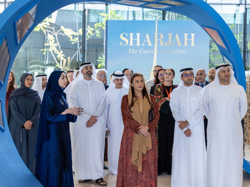 Shurooq launches 'Sharjah: The Capital of Culture’ book | Emirates News ...