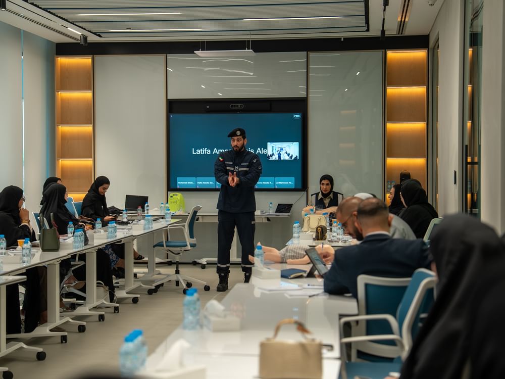 Abu Dhabi Civil Defence Authority conducts workshops to enhance prevention, safety in government, private entities