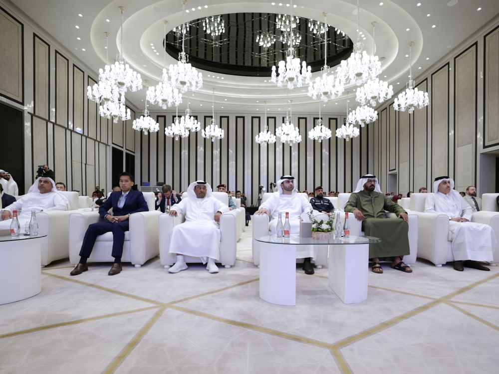 برعاية وحضور منصور بن محمد .. الدفاع المدني بدبي يطلق مبادرة "جاهزية المليار" 
