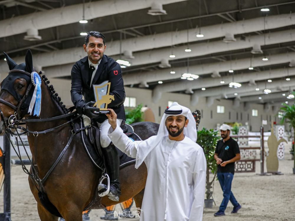 الظاهري يتصدر