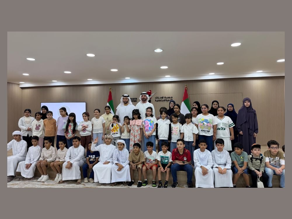 100 طالب وطالبة يختتمون المعسكرات الصيفية لجمعية الإمارات للتنمية الاجتماعية برأس الخيمة